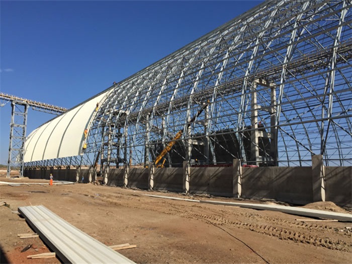 闵行钢结构厂房