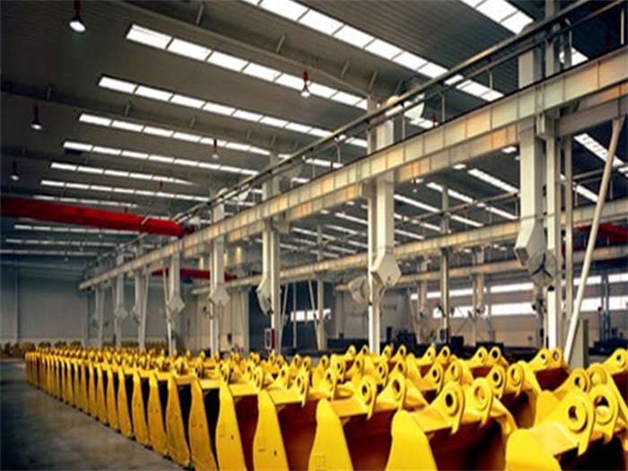 闵行挖掘机装配车间