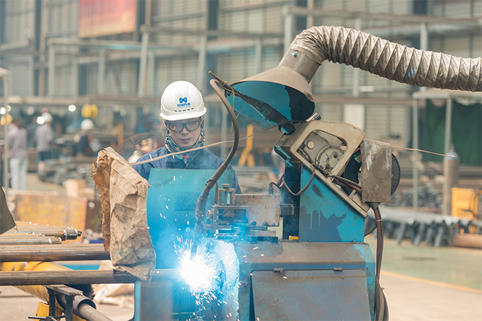 闵行网架自动化焊接